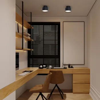 Rábalux Ovidia fekete LED mennyezeti lámpa (RAB-71320) LED 1 izzós IP20