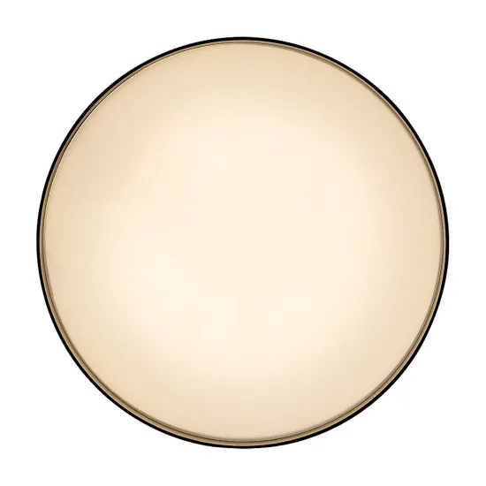 Rábalux Ovidia fekete LED mennyezeti lámpa (RAB-71320) LED 1 izzós IP20