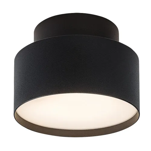 Rábalux Ovidia fekete LED mennyezeti lámpa (RAB-71320) LED 1 izzós IP20