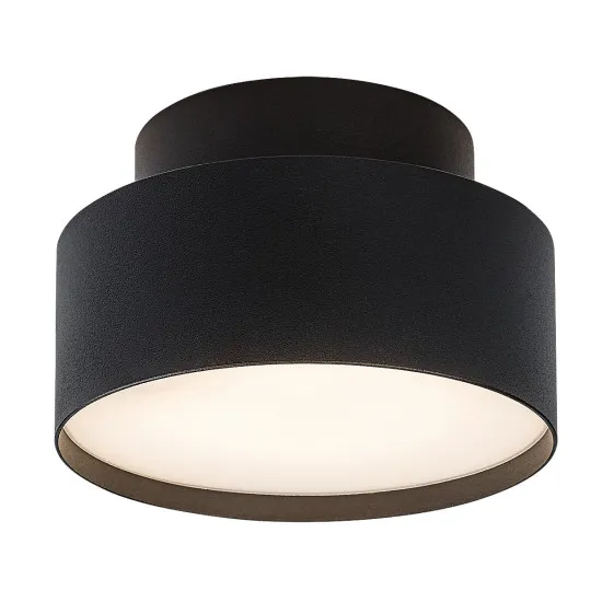 Rábalux Ovidia fekete LED mennyezeti lámpa (RAB-71320) LED 1 izzós IP20