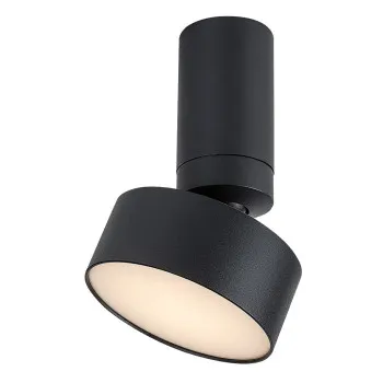 Rábalux Ovidia fekete LED mennyezeti lámpa (RAB-71321) LED 1 izzós IP20