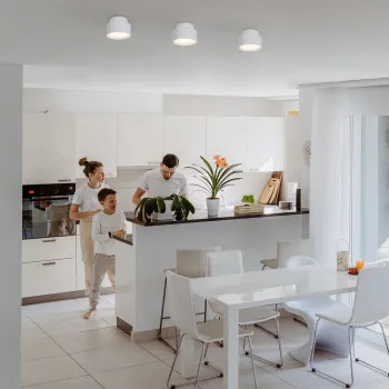 Rábalux Ovidia fehér LED mennyezeti lámpa (RAB-71325) LED 1 izzós IP20