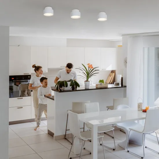 Rábalux Ovidia fehér LED mennyezeti lámpa (RAB-71325) LED 1 izzós IP20