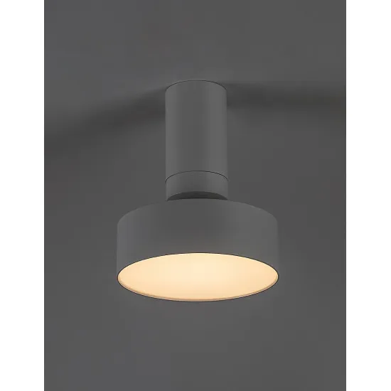 Rábalux Ovidia fehér LED mennyezeti lámpa (RAB-71327) LED 1 izzós IP20