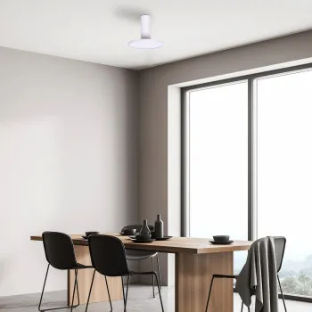 Rábalux Ovidia fehér LED mennyezeti lámpa (RAB-71328) LED 1 izzós IP20