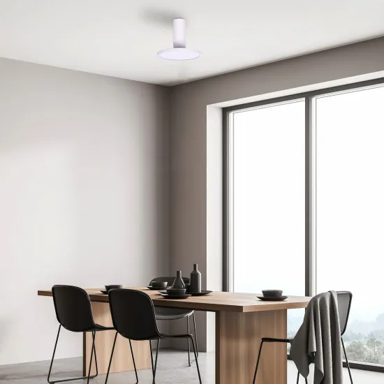 Rábalux Ovidia fehér LED mennyezeti lámpa (RAB-71328) LED 1 izzós IP20