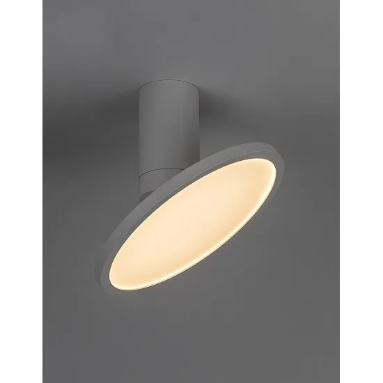 Rábalux Ovidia fehér LED mennyezeti lámpa (RAB-71328) LED 1 izzós IP20