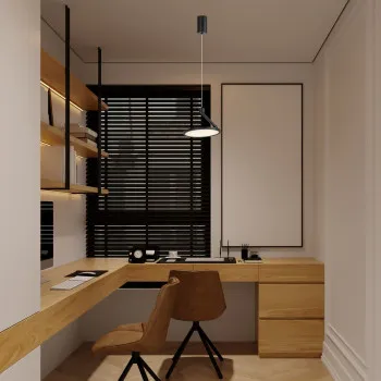 Rábalux Ovidia fekete LED függesztett lámpa (RAB-72327) LED 1 izzós IP20