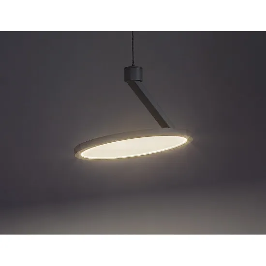 Rábalux Ovidia fehér LED függesztett lámpa (RAB-72328) LED 1 izzós IP20