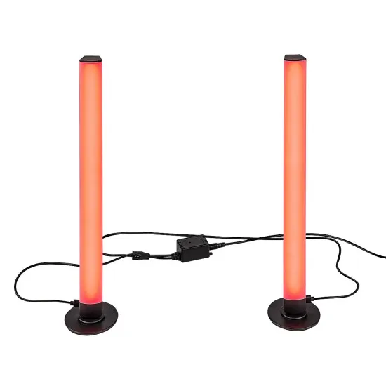 Rábalux Paco fekete LED állólámpa szett (RAB-76014) LED 1 izzós IP20