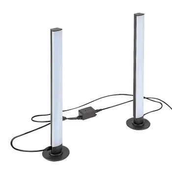 Rábalux Paco fekete LED állólámpa szett (RAB-76014) LED 1 izzós IP20