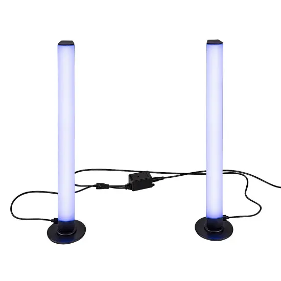 Rábalux Paco fekete LED állólámpa szett (RAB-76014) LED 1 izzós IP20