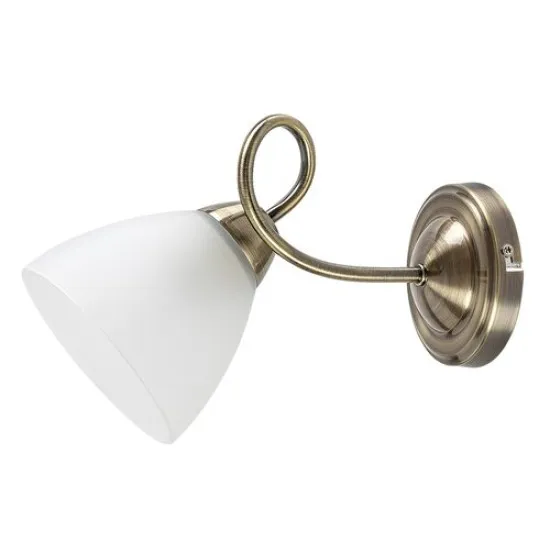 Rábalux Palomina bronz-fehér csillár (RAB-71480) E27 1 izzós IP20