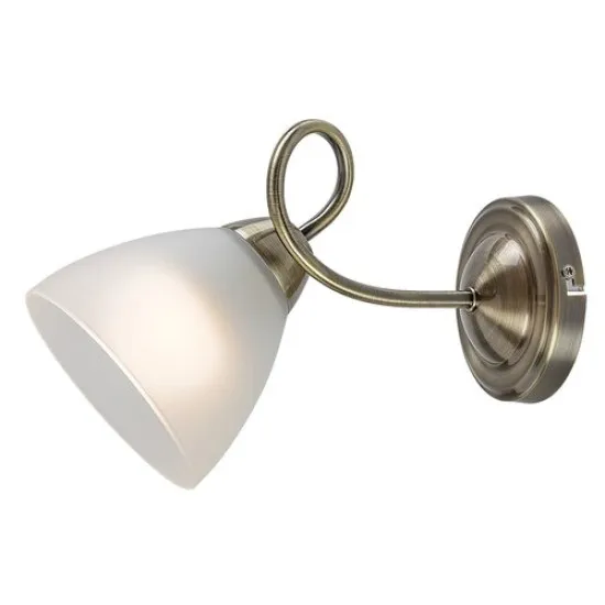 Rábalux Palomina bronz-fehér csillár (RAB-71480) E27 1 izzós IP20
