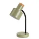 Rábalux Pastro fekete-khaki asztali lámpa (RAB-74099) E27 1 izzós IP20
