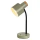 Rábalux Pastro fekete-khaki asztali lámpa (RAB-74099) E27 1 izzós IP20