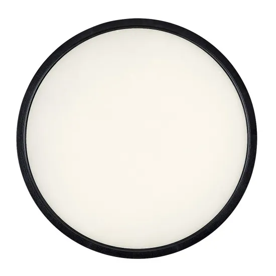 Rábalux Paulos fekete LED mennyezeti lámpa (RAB-71072) LED 1 izzós IP20