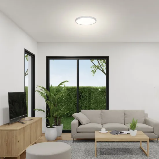 Rábalux Paulos fehér LED mennyezeti lámpa (RAB-71073) LED 1 izzós IP20