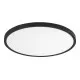 Rábalux Paulos fekete LED mennyezeti lámpa (RAB-71074) LED 1 izzós IP20