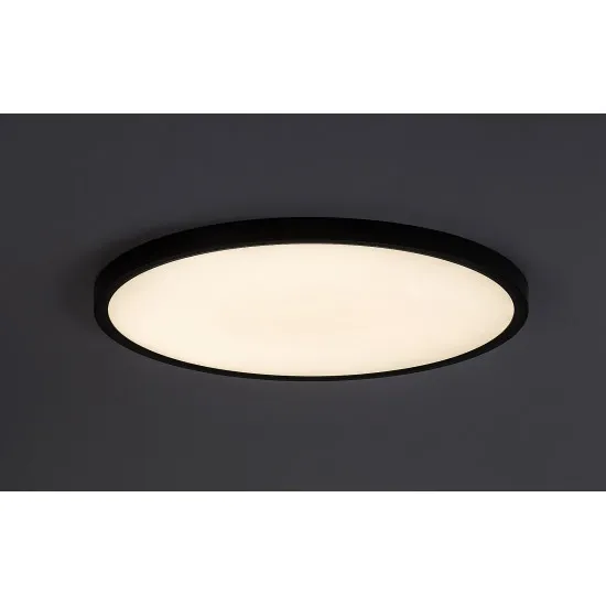 Rábalux Paulos fekete LED mennyezeti lámpa (RAB-71074) LED 1 izzós IP20