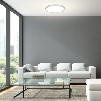 Rábalux Paulos fehér LED mennyezeti lámpa (RAB-71075) LED 1 izzós IP20