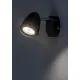 Rábalux Perico fekete fali spotlámpa (RAB-73015) GU10 1 izzós IP20