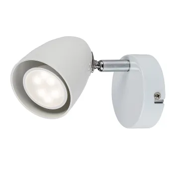 Rábalux Perico fehér fali spotlámpa (RAB-73016) GU10 1 izzós IP20