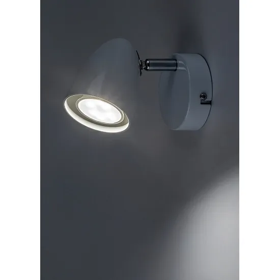 Rábalux Perico fehér fali spotlámpa (RAB-73016) GU10 1 izzós IP20