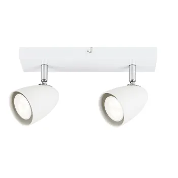 Rábalux Perico fehér mennyezeti spotlámpa (RAB-73018) GU10 2 izzós IP20