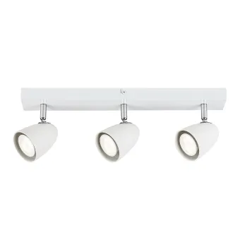 Rábalux Perico fehér mennyezeti spotlámpa (RAB-73020) GU10 3 izzós IP20