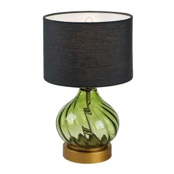 Rábalux Pirelo zöld asztali lámpa (RAB-74033) E14 1 izzós IP20