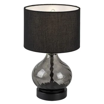 Rábalux Pirelo füstszínű asztali lámpa (RAB-74034) E14 1 izzós IP20