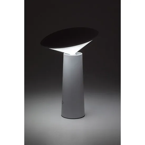 Rábalux Polperro fehér kültéri hordozható LED asztali lámpa (RAB-77146) LED 1 izzós IP20