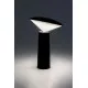 Rábalux Polperro fekete kültéri hordozható LED asztali lámpa (RAB-77147) LED 1 izzós IP20