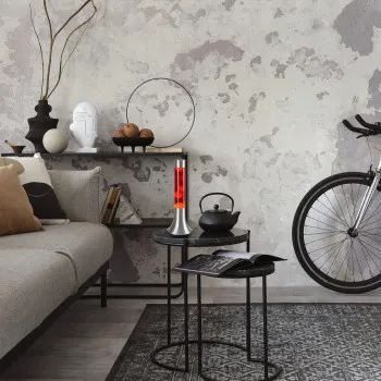 Rábalux Poppilol ezüst LED asztali lámpa (RAB-76025) LED 1 izzós IP20