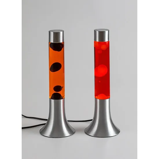 Rábalux Poppilol ezüst LED asztali lámpa (RAB-76026) LED 1 izzós IP20