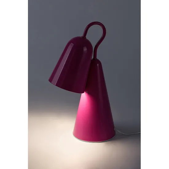 Rábalux Rabal magenta asztali lámpa (RAB-74224) E14 1 izzós IP20