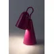 Rábalux Rabal magenta asztali lámpa (RAB-74224) E14 1 izzós IP20