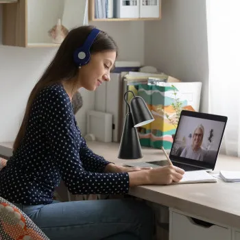 Rábalux Rabal fekete asztali lámpa (RAB-74225) E14 1 izzós IP20