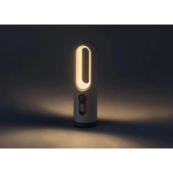 Rábalux Radko fehér LED mozgásérzékelős asztali lámpa (RAB-76108) LED 1 izzós IP20