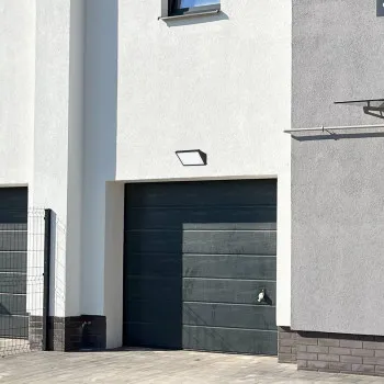 Rábalux Rapla 2 fekete LED kültéri fali lámpa (RAB-77150) LED 1 izzós IP65