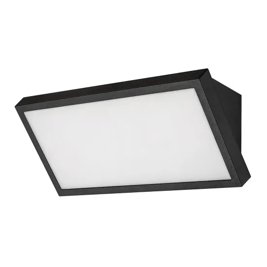 Rábalux Rapla 2 fekete LED kültéri fali lámpa (RAB-77150) LED 1 izzós IP65
