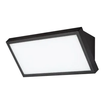 Rábalux Rapla 2 fekete LED kültéri fali lámpa (RAB-77150) LED 1 izzós IP65