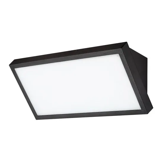 Rábalux Rapla 2 fekete LED kültéri fali lámpa (RAB-77150) LED 1 izzós IP65