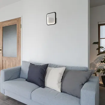 Rábalux Razzi fekete-fehér LED fali lámpa (RAB-71086) LED 1 izzós IP20