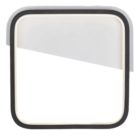 Rábalux Razzi fekete-fehér LED fali lámpa (RAB-71086) LED 1 izzós IP20