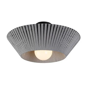 Rábalux Revan fekete mennyezeti lámpa (RAB-71248) E27 1 izzós IP20