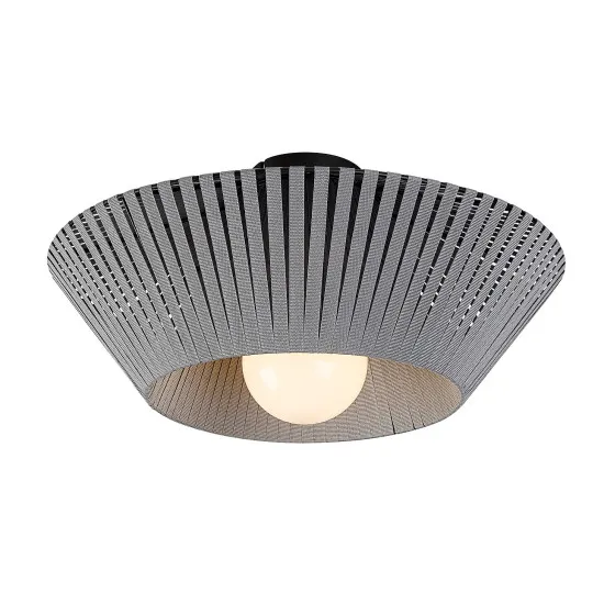 Rábalux Revan fekete mennyezeti lámpa (RAB-71248) E27 1 izzós IP20