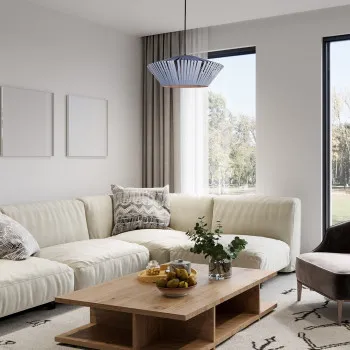 Rábalux Revan fekete függesztett lámpa (RAB-72150) E27 1 izzós IP20