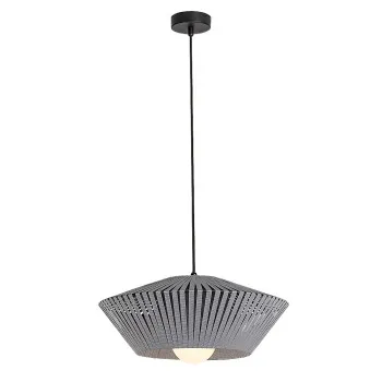 Rábalux Revan fekete függesztett lámpa (RAB-72150) E27 1 izzós IP20